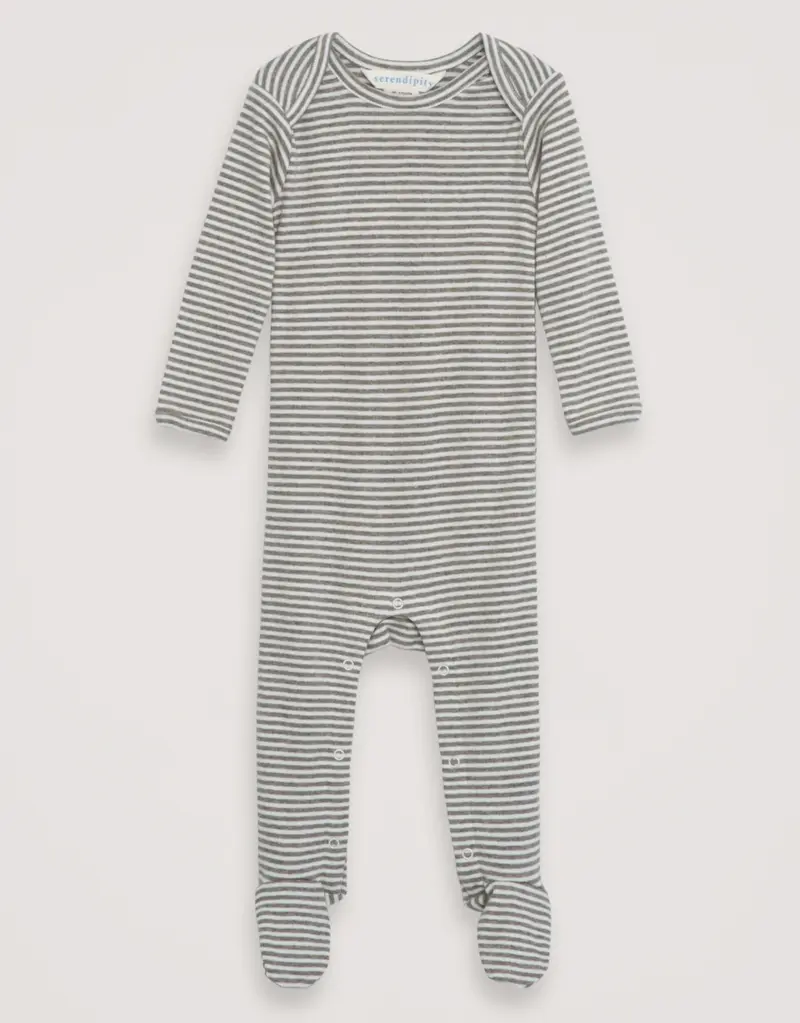 ONESIE TAUPE/OFFWHITE
