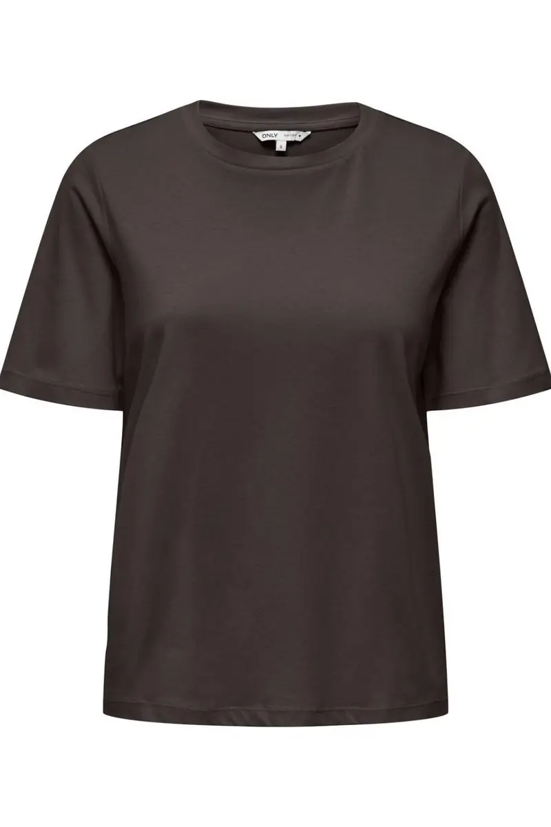 Only - Onl S/S Tee - 4889441 Chocolate Torte
