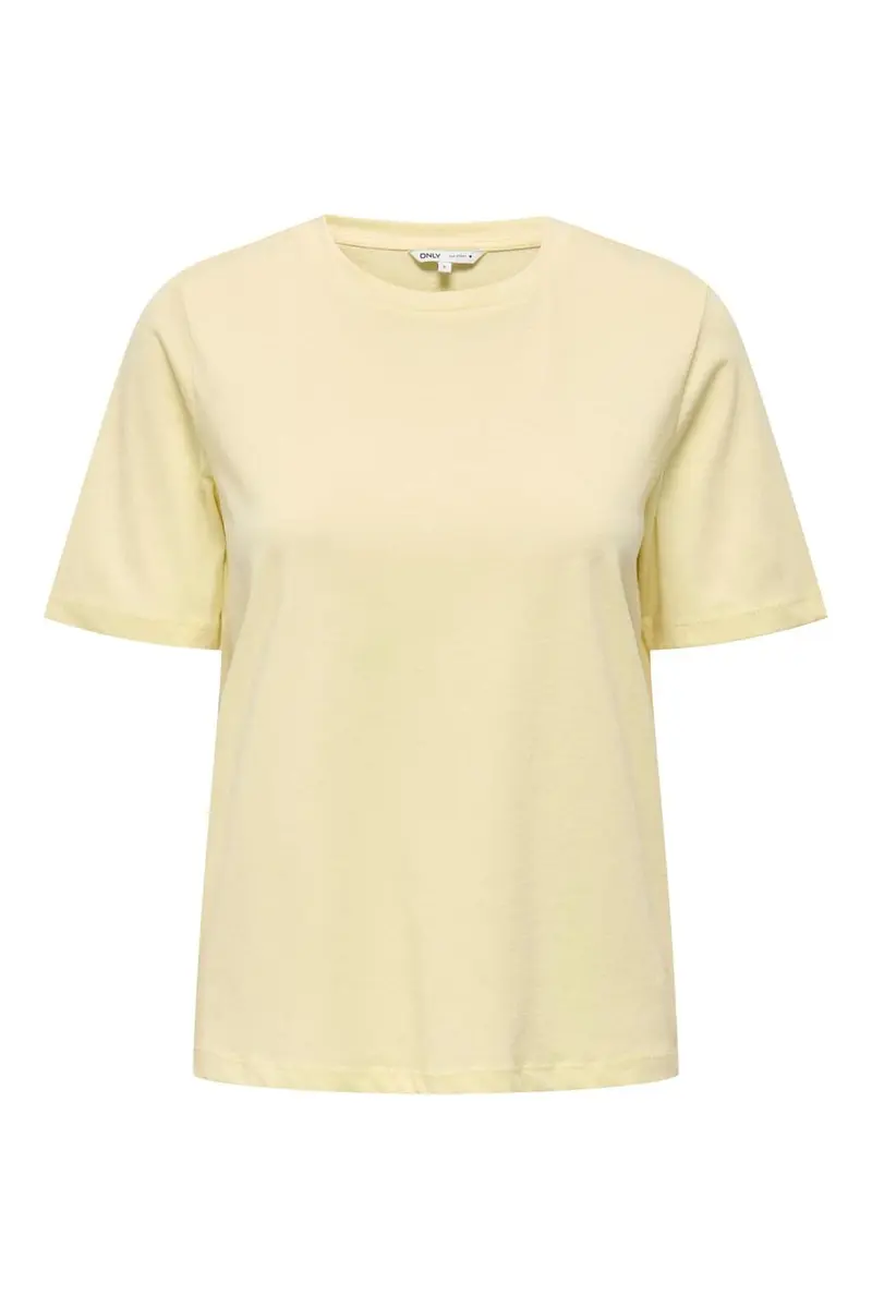 Only - Onl S/S Tee - 4959075 Double Cream