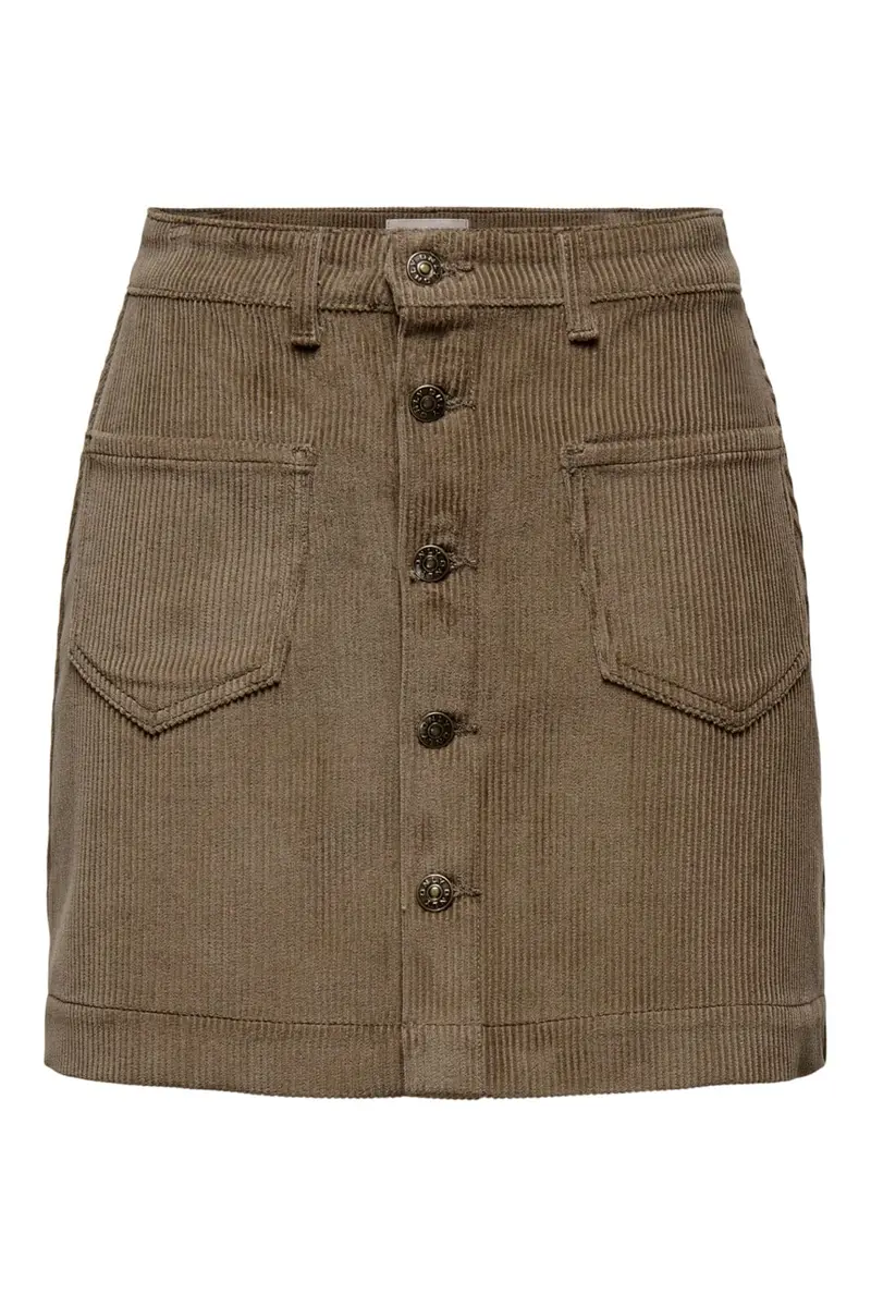 Only - Onlamazing Global Cord Skirt - 3982200 Cub