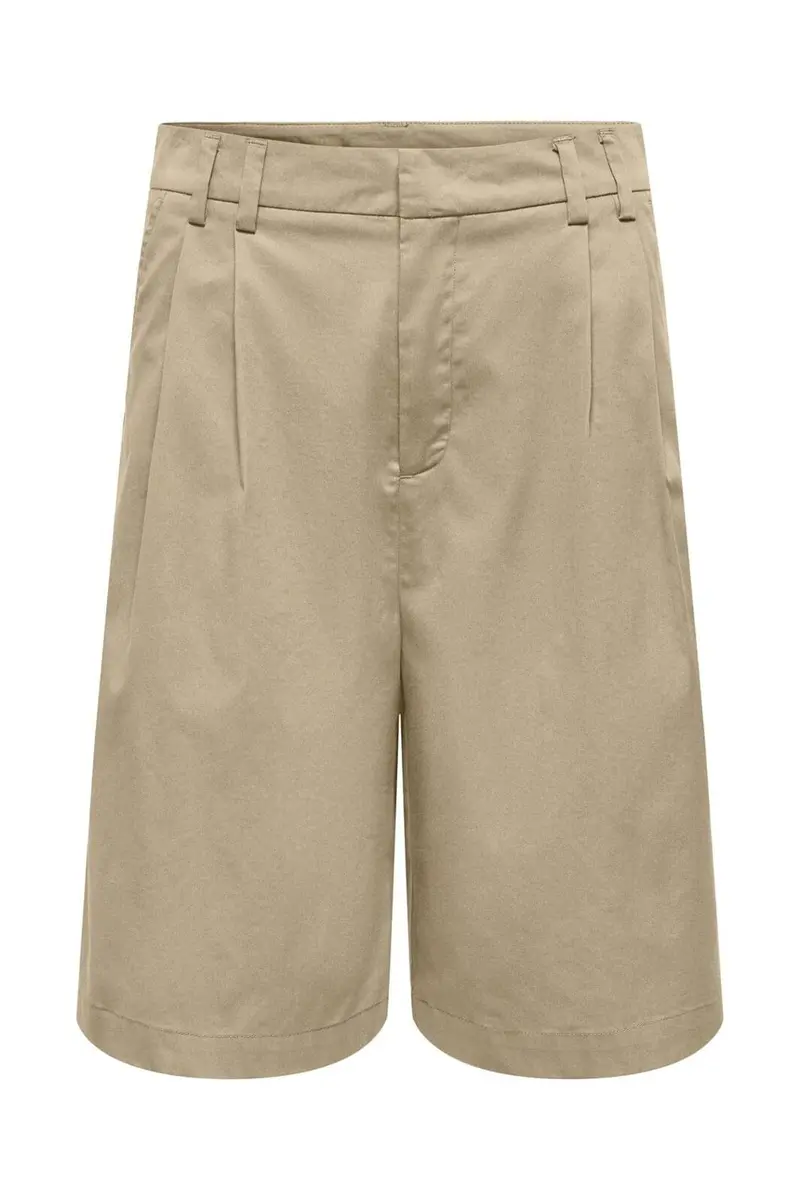 Only - Onlanny Baggy Bermuda Shorts - 5083258 Pale Khaki