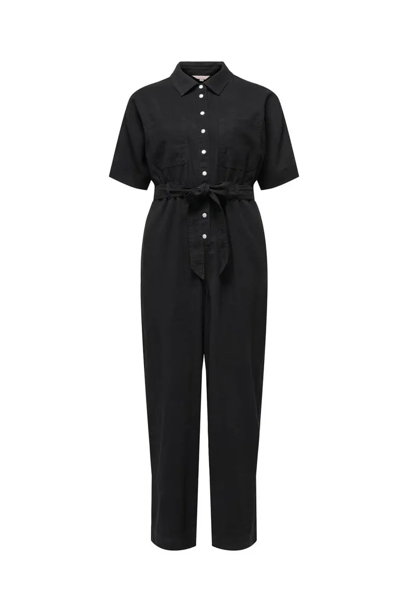 Only - Onlaris Life Ss Jumpsuit Cc - 4911042 Black