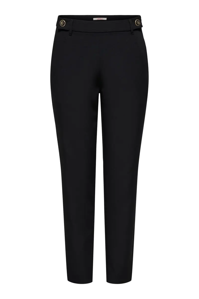 Only - Onlastrid Life Cigarette Pant Tlr - 4829615 Black