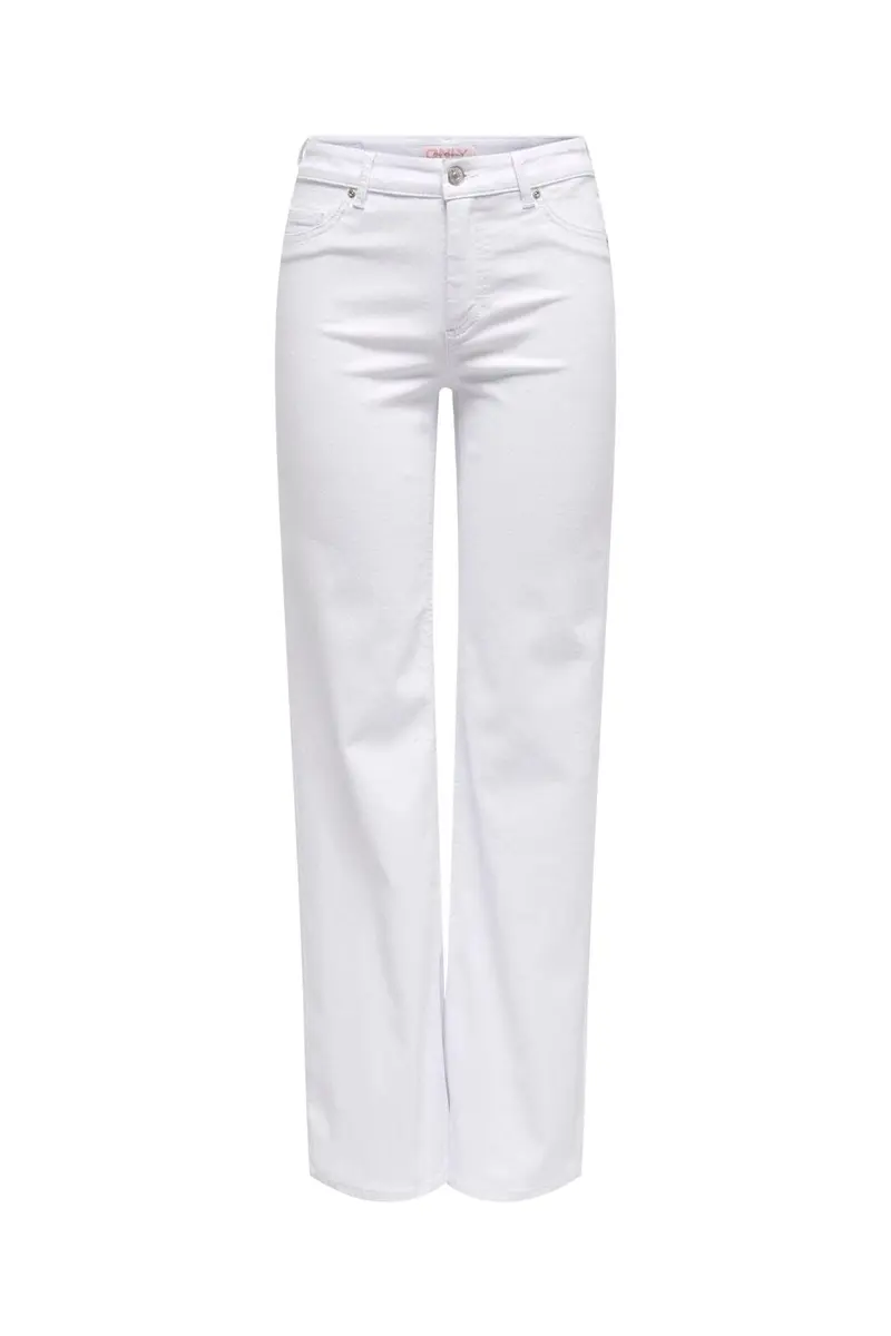Only - Onlblush Mid Straight Dot - 4641415 White