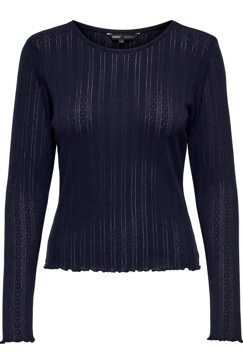 Only - Onlcarlotta L/S Top - 4513307 Night Sky