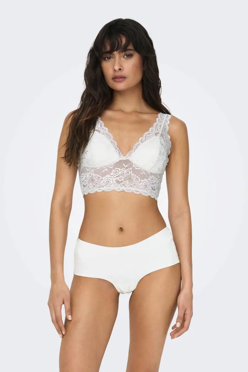 Only - Onlchloe Lace Bra Acc - 2212457 Cloud Dancer