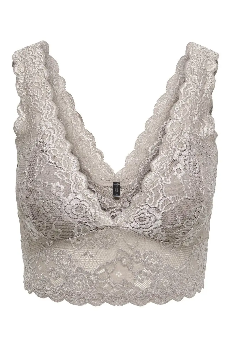 Only - Onlchloe Lace Bra Acc - 4928733 Etherea
