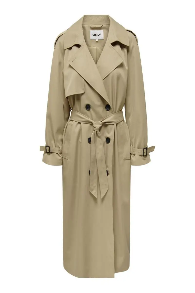 Only - Onlchloe Trenchcoat Double B. Otw - 3781745 Tannin
