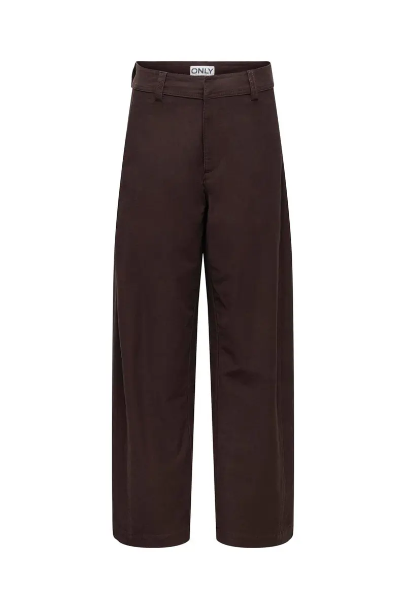 Only - Onlclair Barrel Pant - 5065424 Black Coffee