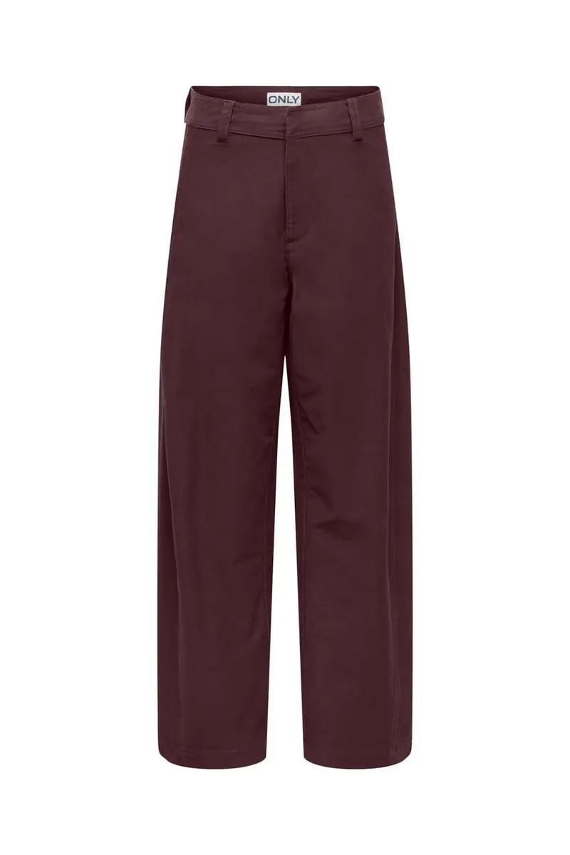 Only - Onlclair Barrel Pant - 5199418 Fudge