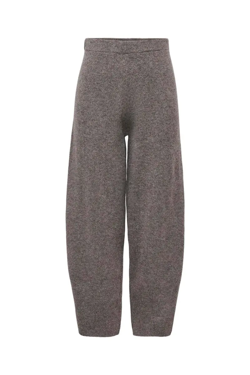 Only - Onlclara Barrol Pant Knt - 5026690 Bracken Melange