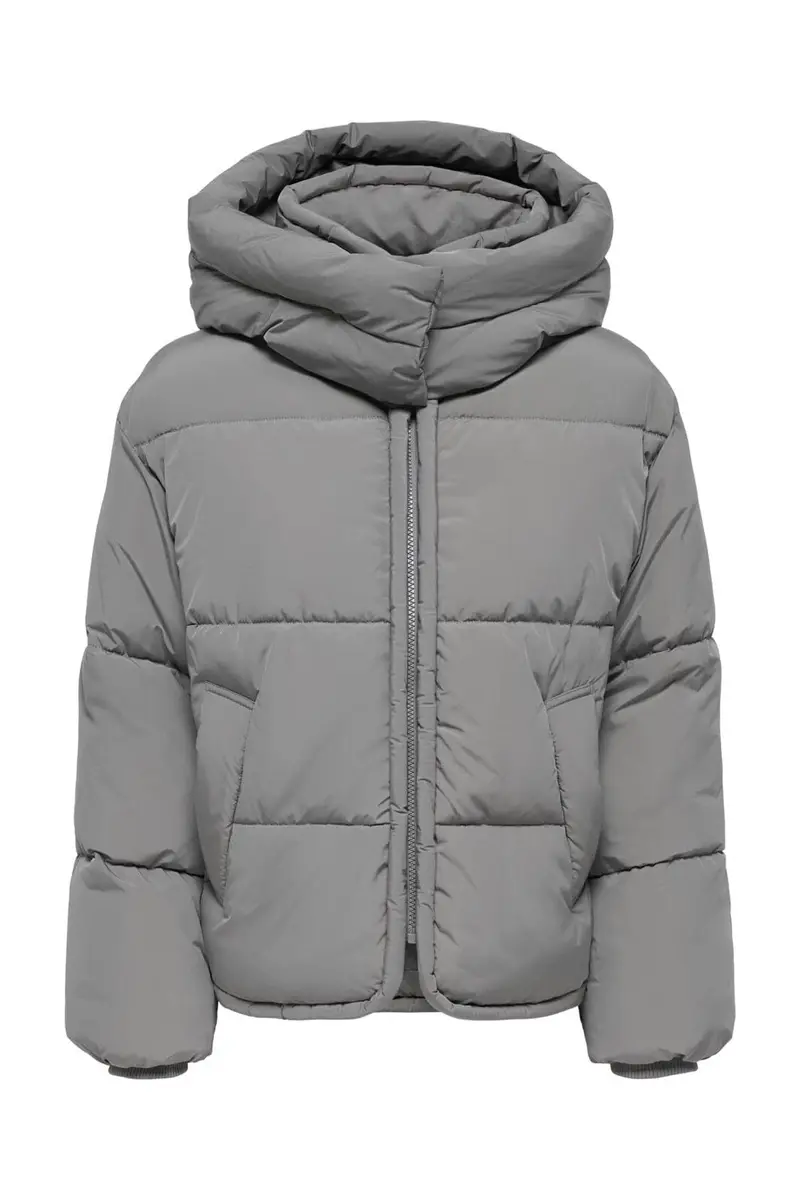 Only - Onlcornelia Puffer Jacket - 5088350 Pewter