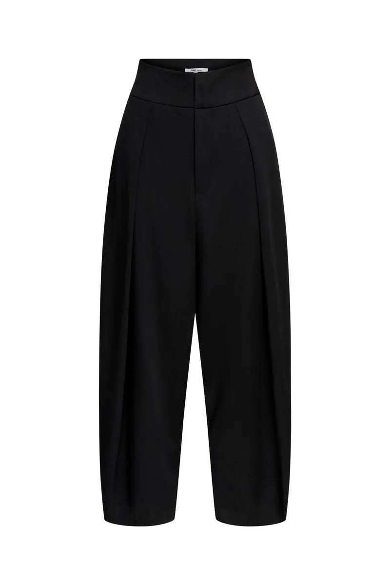 Only - Onldisia Balloon Pleat Pant Tlr - 5176981 Black