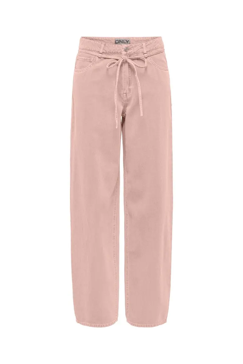 Only - Onlgianna-Silla St Belt Pant - 5070887 Rose Smoke