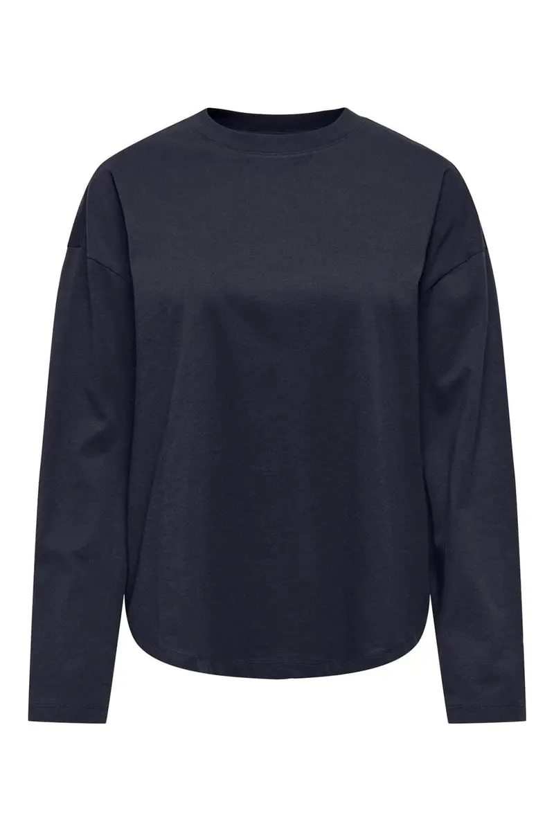 Only - Onlhappy L/S O-Neck Tee - 5121622 Night Sky
