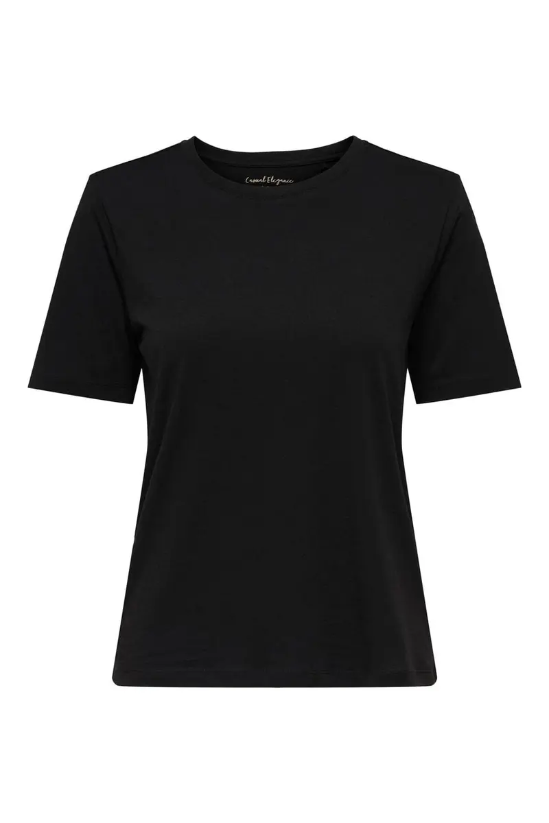 Only - Onlhappy S/S O-Neck Tee Pr - 5065222 Black