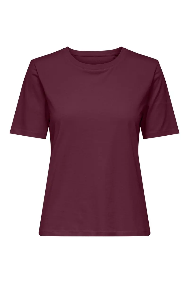 Only - Onlhappy S/S O-Neck Tee Pr - 5121592 Fig