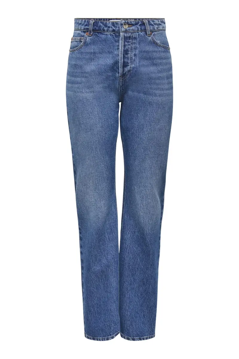 Only - Onlhazel Straight Gua - 4978872 Medium Blue Denim