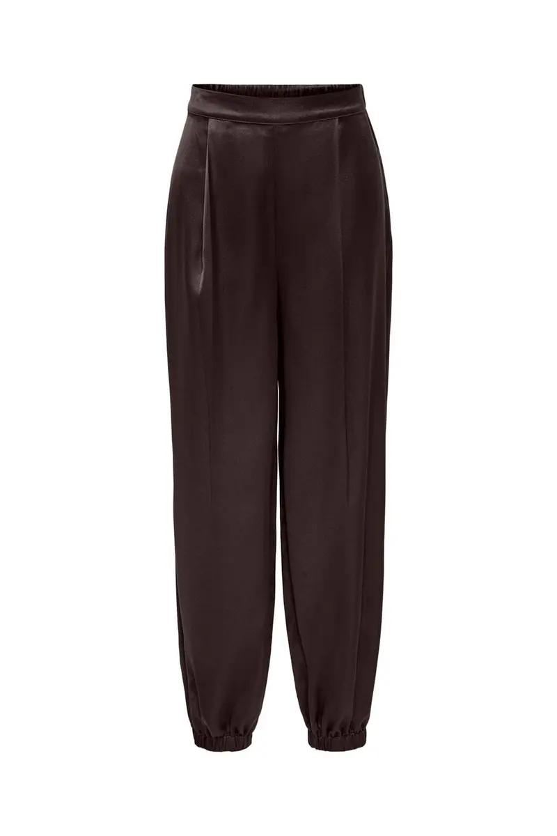 Only - Onlindona Balloon Fit Pants - 5187756 Chocolate Torte