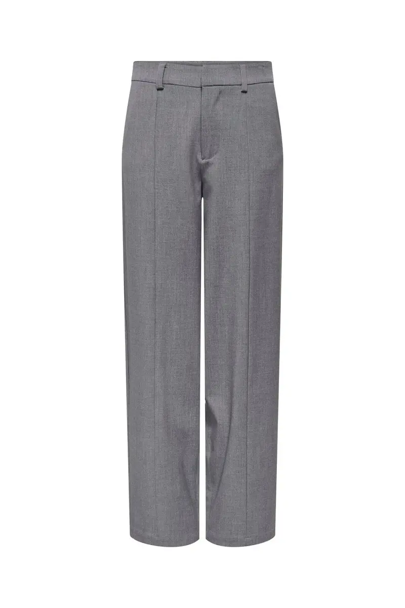 Only - Onlisadora Life Barrel Pant Tlr - 4945005 Medium Grey Melange