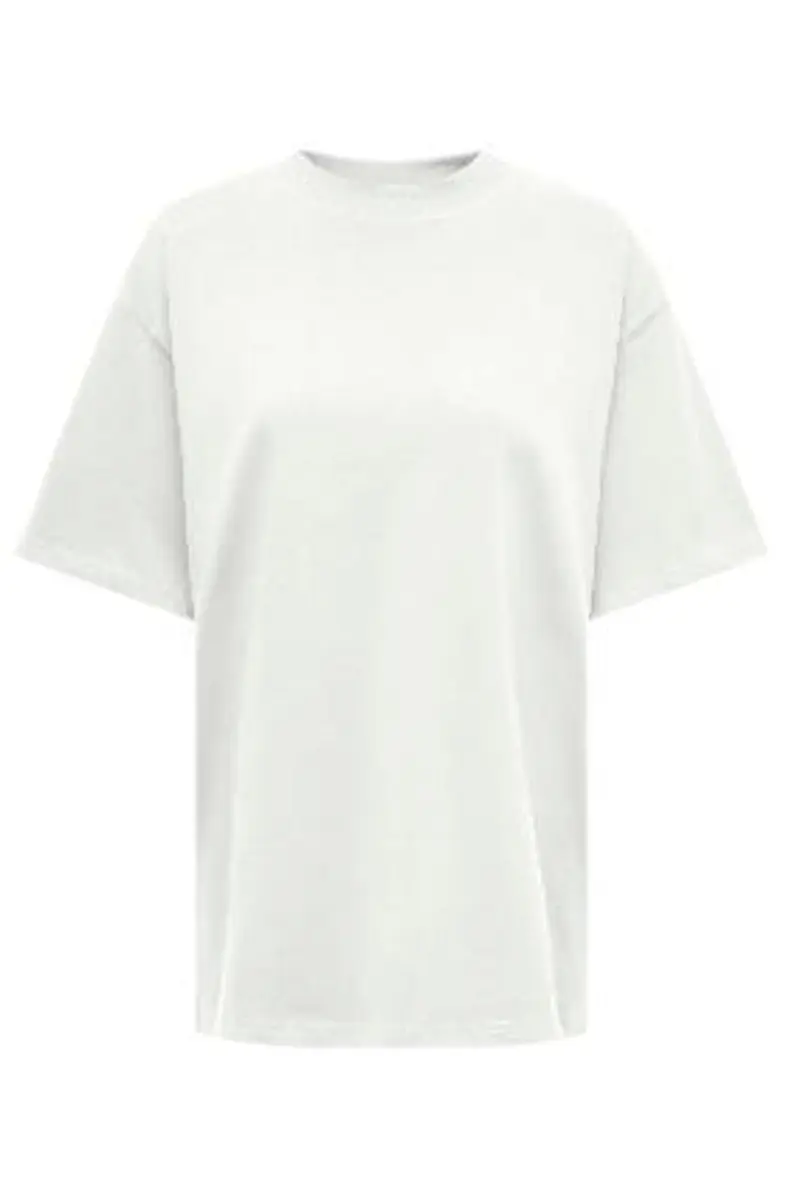 Only - Onljackie S/S Oversize Tee - 5220373 Bright White