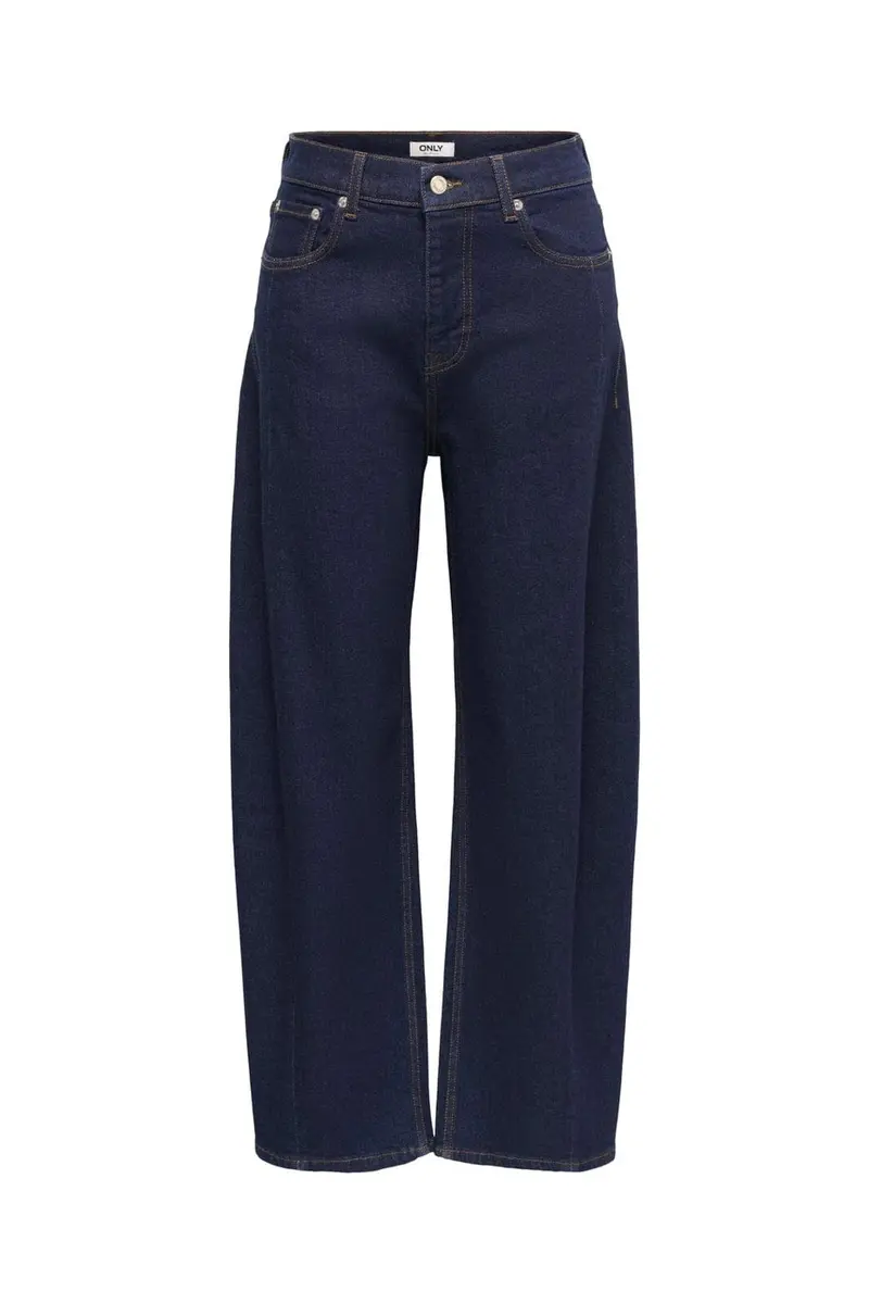 Only - Onljessica Barrel Ankle Azg421 - 5198926 Dark Blue Denim