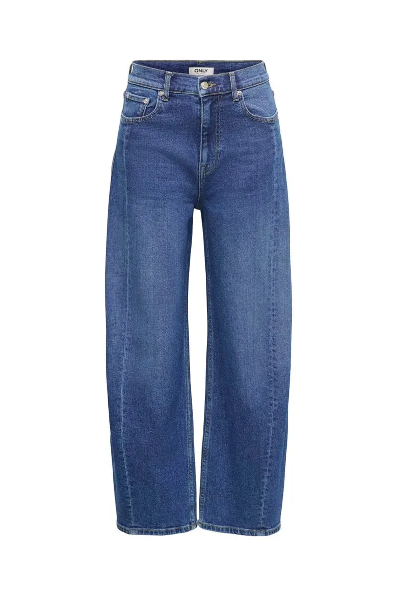 Only - Onljessica Barrel Azg622 - 5193908 Medium Blue Denim