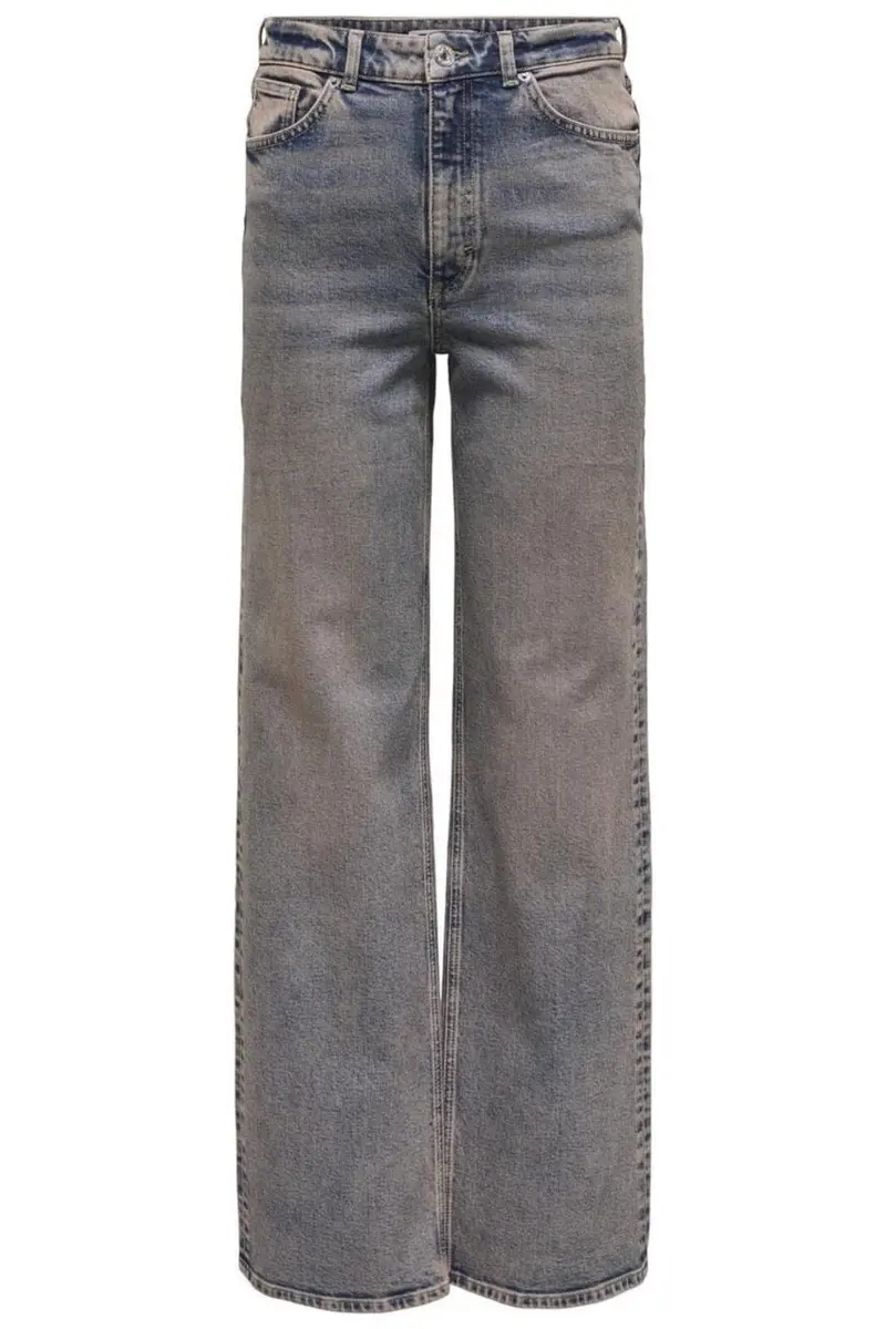 Only - Onljuicy Wide Tint Dot322 - 4733756 Dark Blue Denim Tint