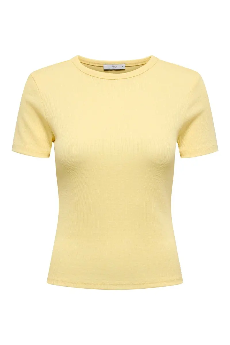 Only - Onljune S/S Tee - 4938021 Italian Straw