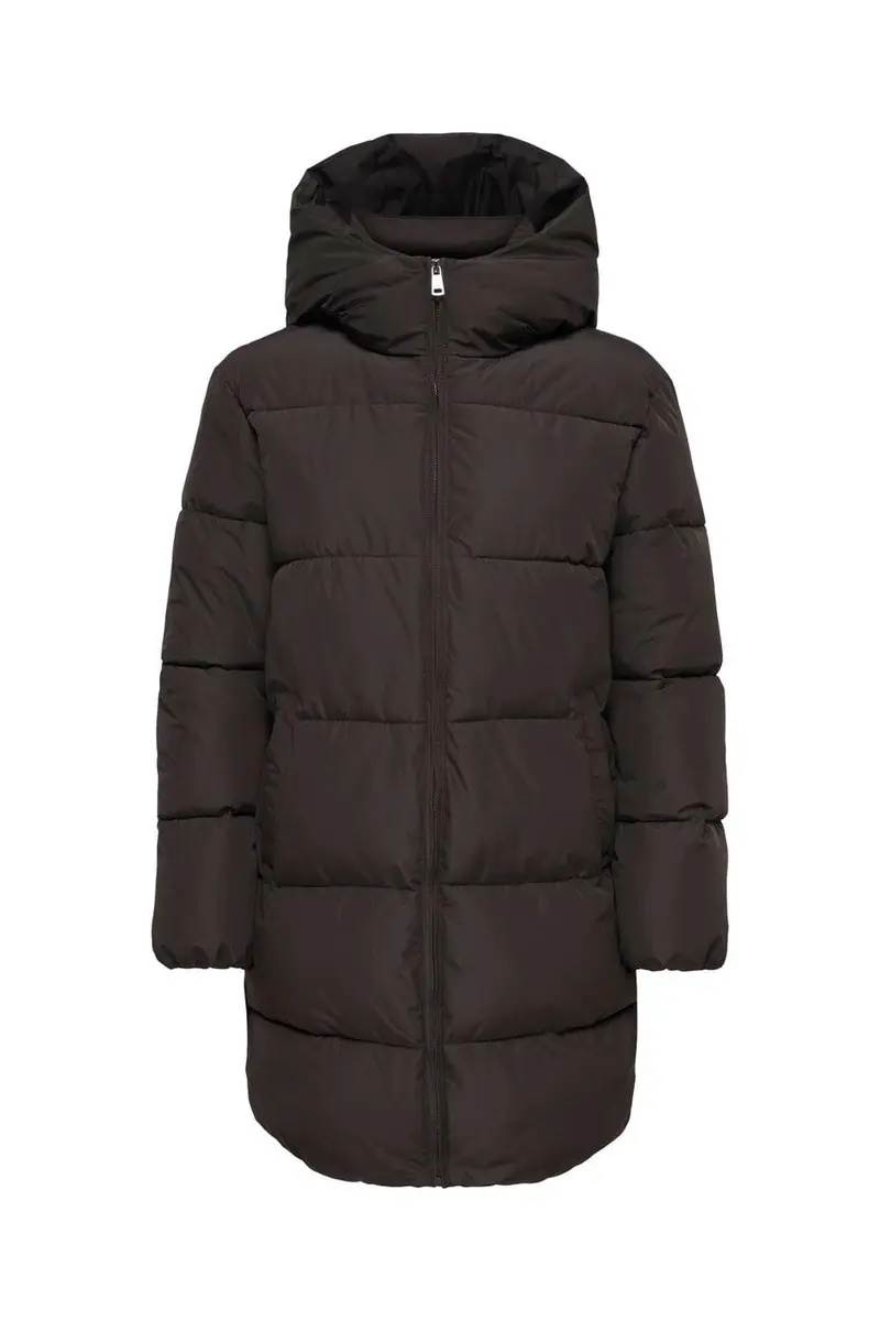 Only - Onljuta Puffer Coat - 5101826 Chocolate Torte