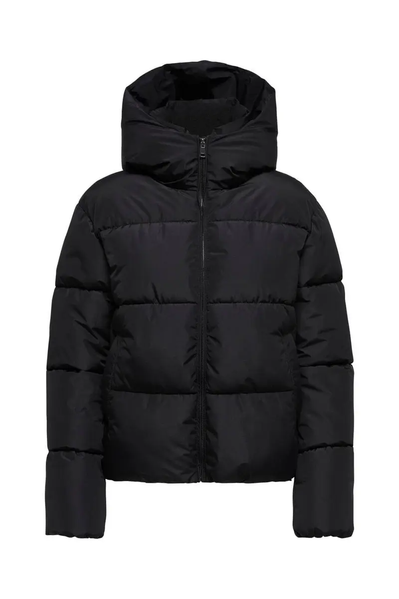 Only - Onljuta Short Puffer - 4924428 Black