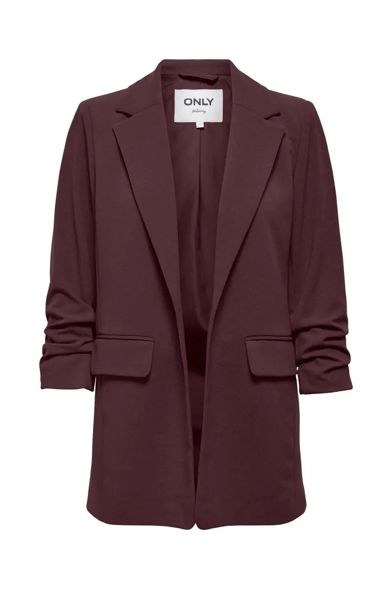 Only - Onlkalina 3/4 Open Blazer Cc Tlr - 5100996 Fudge