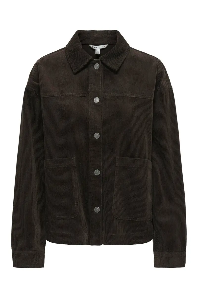Only - Onlkana Corduroy Jacket - 5225262 Ganache