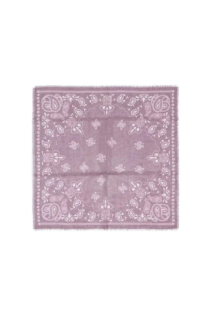 Only - Onlkarla Paisley Print Soft Scarf Acc - 5034305 Fig