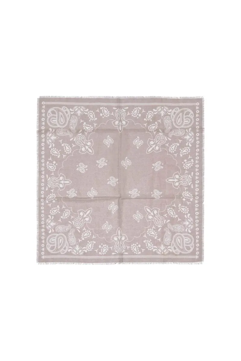 Only - Onlkarla Paisley Print Soft Scarf Acc - 5034306 Walnut