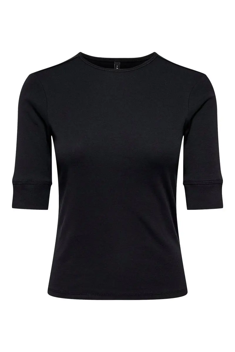 Only - Onlkira 2/4 Top - 5086606 Black