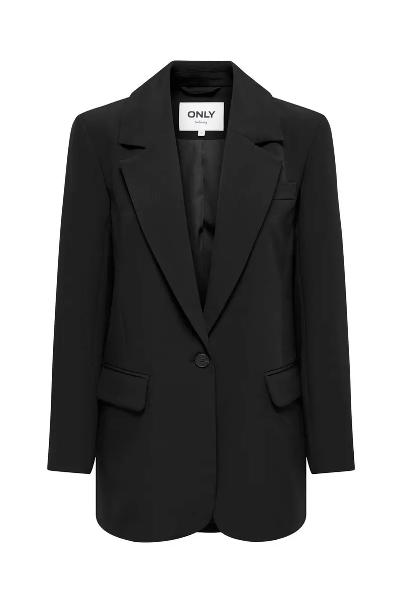 Only - Onllana-Berry L/S Slit Blazer Cc Tlr - 5101023 Black