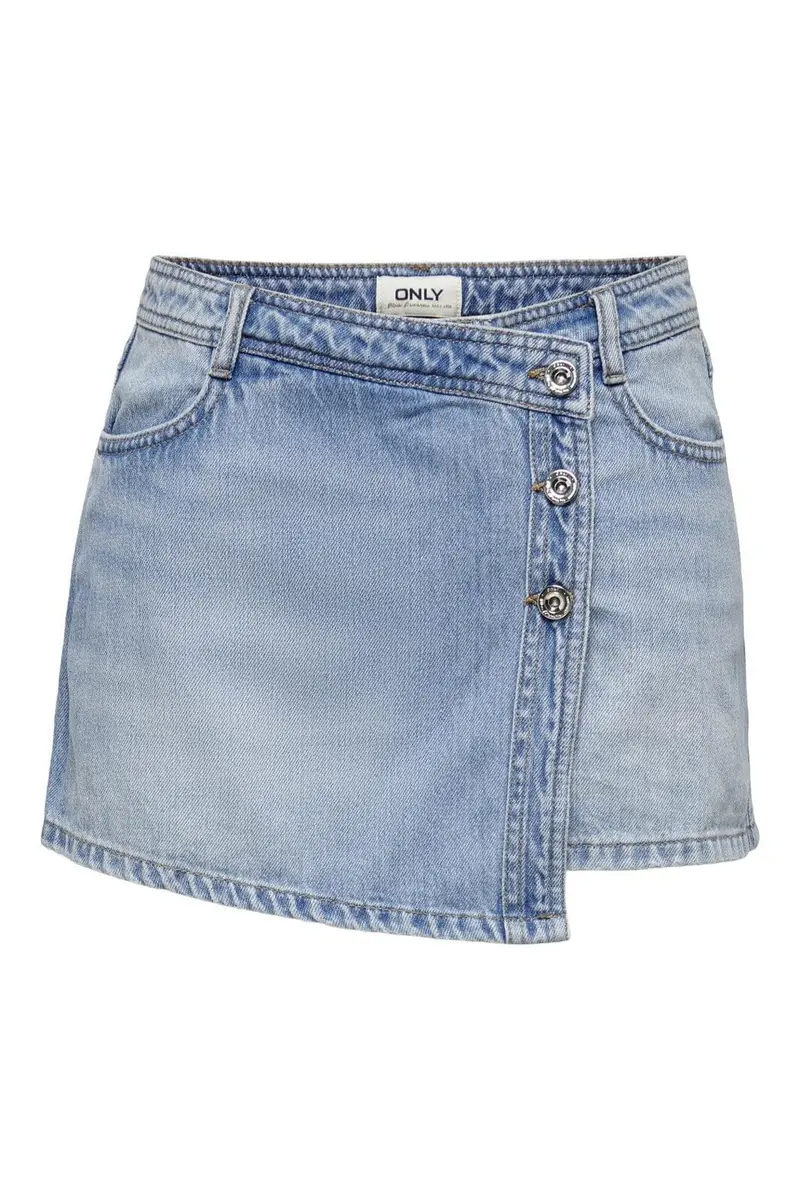 Only - Onllesly Reg Lb Skort - 3876358 Light Blue Denim