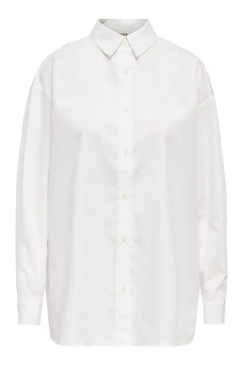 Only - Onllibba L/S Shirt - 4951306 Bright White