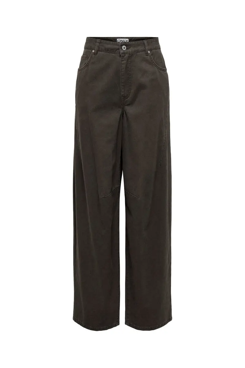 Only - Onlloisa Barrel Pant Ox - 4985242 Coffee Bean