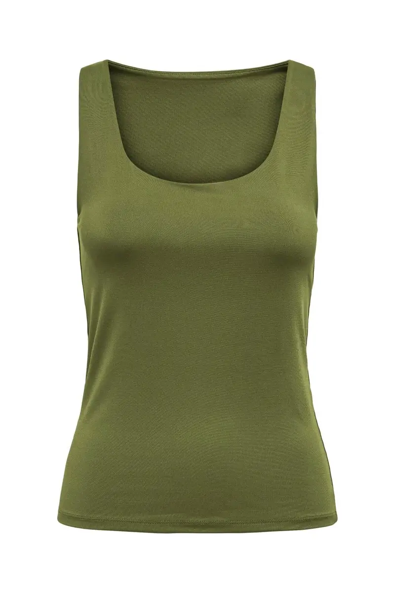 Only - Onllone S/L 2-Way Top - 5182463 Sphagnum