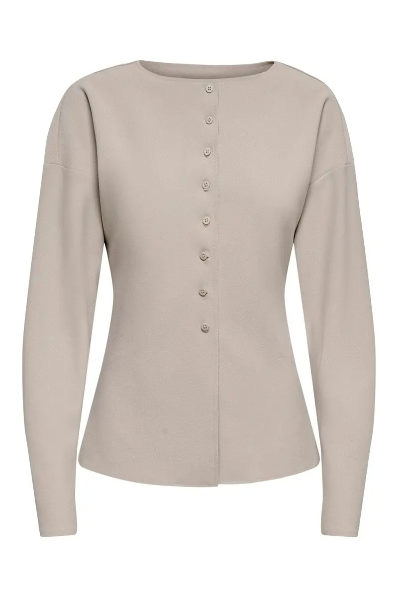 Only - Onlluma-Clever L/S Waist Cardigan Tlr - 5023636 Pure Cashmere
