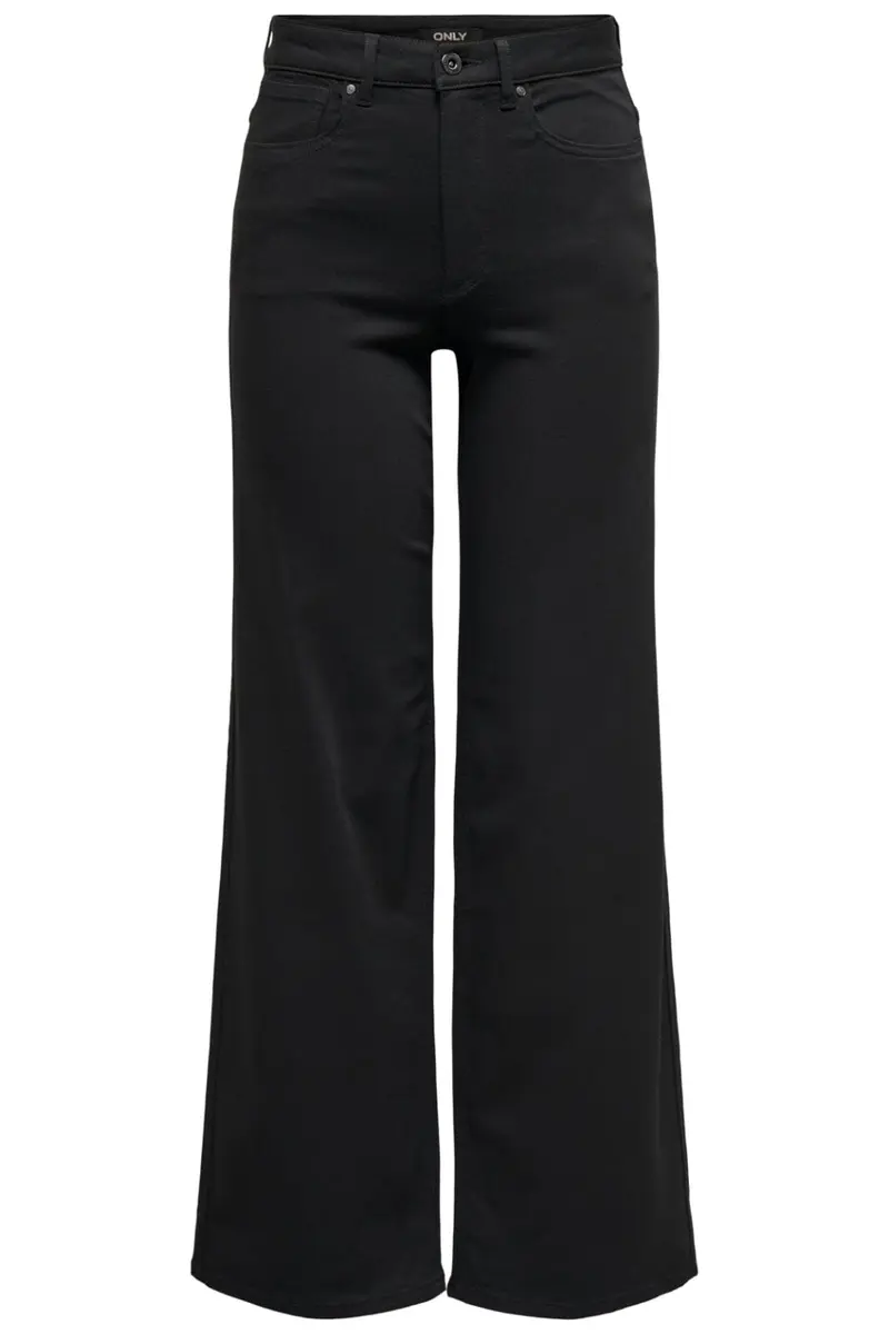 Only - Onlmadison Blush Wide Soo796 - 4295452 Black Denim