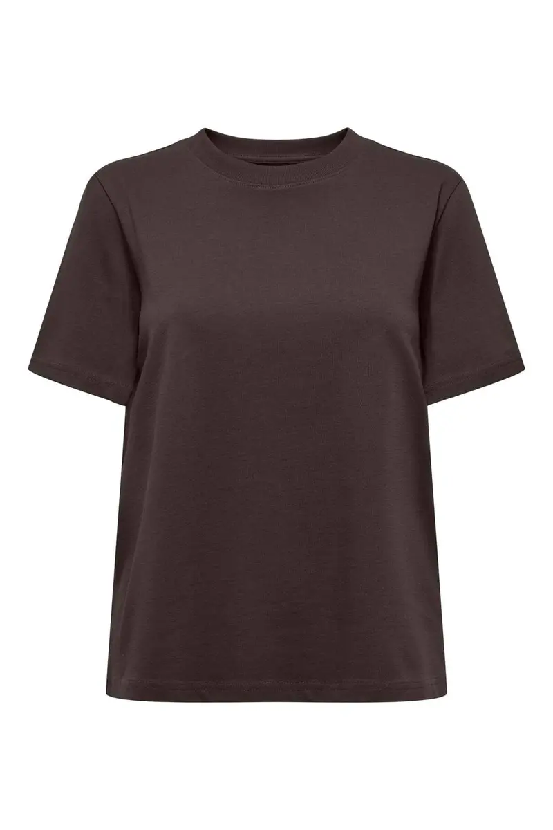 Only - Onlmonja S/S Tee - 5033258 Chocolate Torte