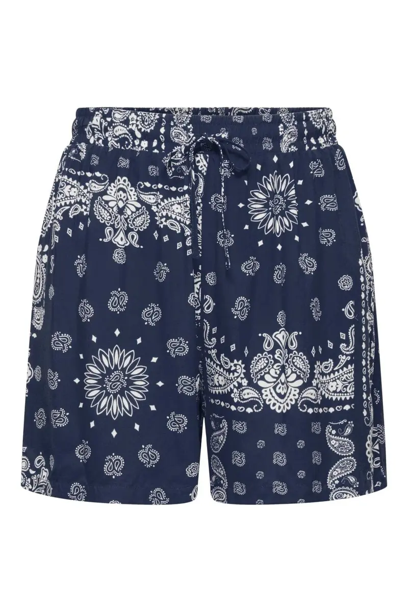 Only - Onlmura Ambel Pull Up Band Shorts - 5083228 Naval Academy Naval Bandana