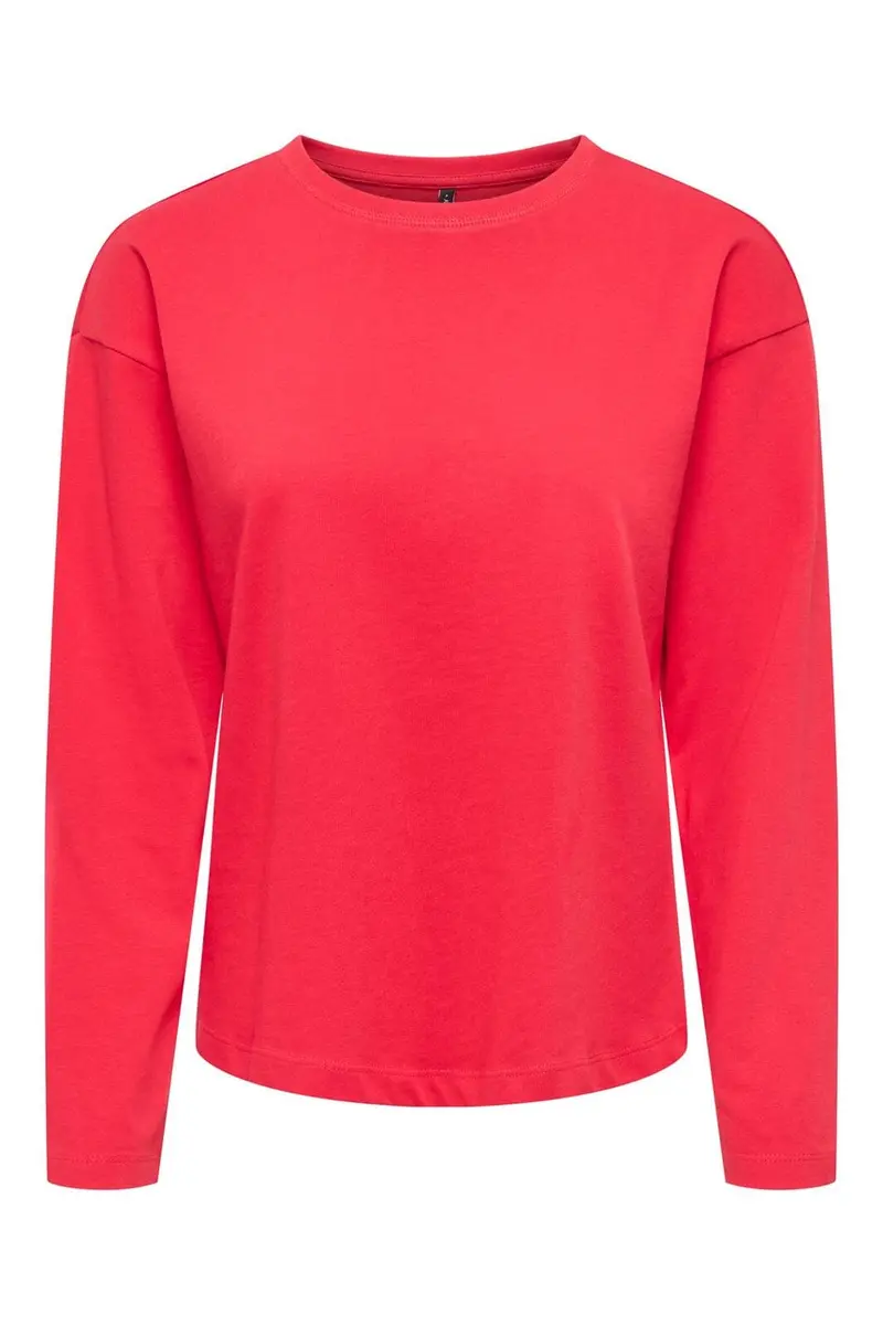 Only - Onlnew Soph L/S O-Neck Solid Top - 5212827 Lollipop