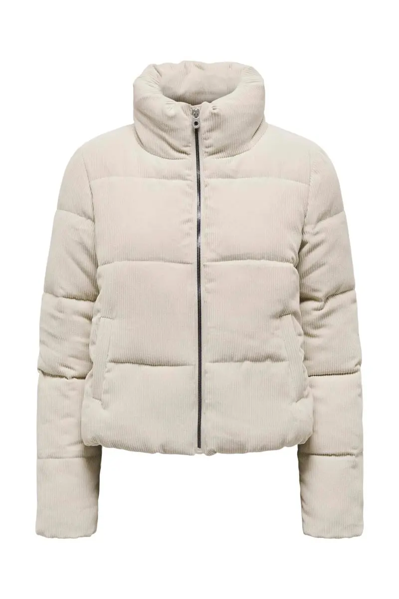 Only - Onlnewdolly Corduroy Puffer - 4327358 Moonstruck Big Corduroy Pattern