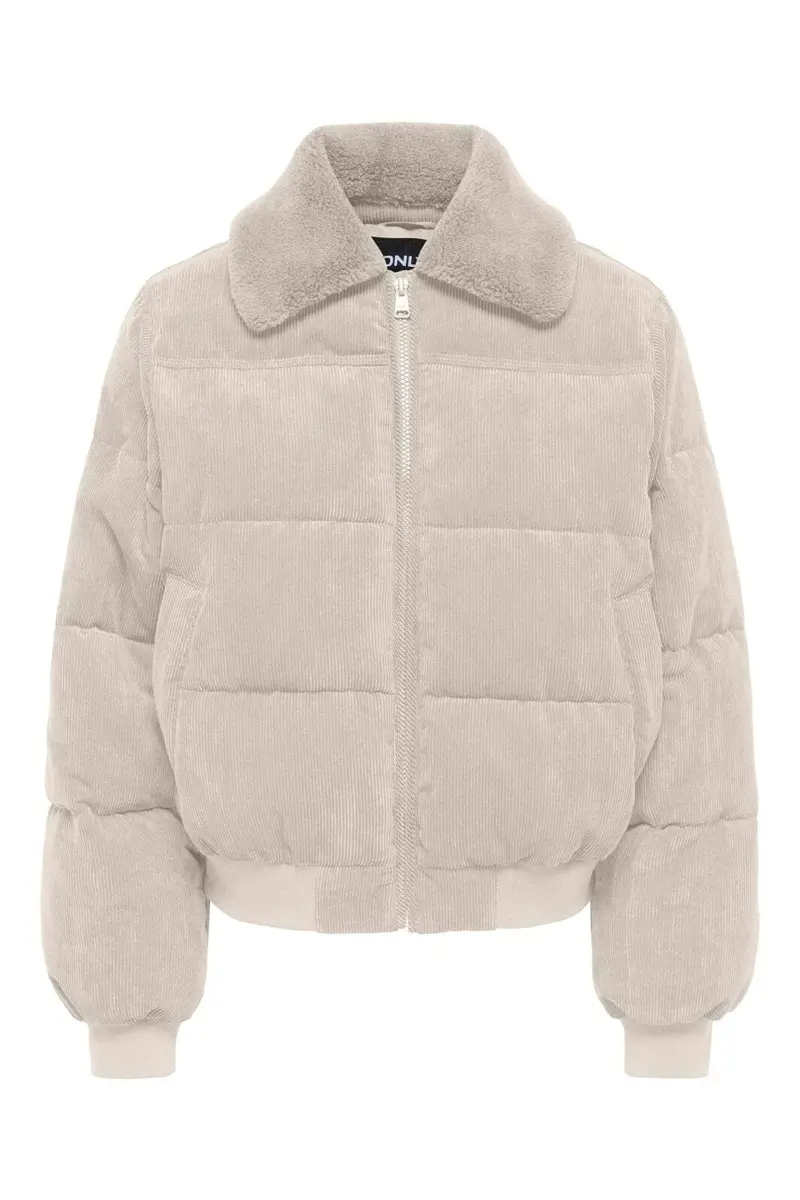 Only - Onlnicoline Corduroy Bomber - 5136848 Moonbeam