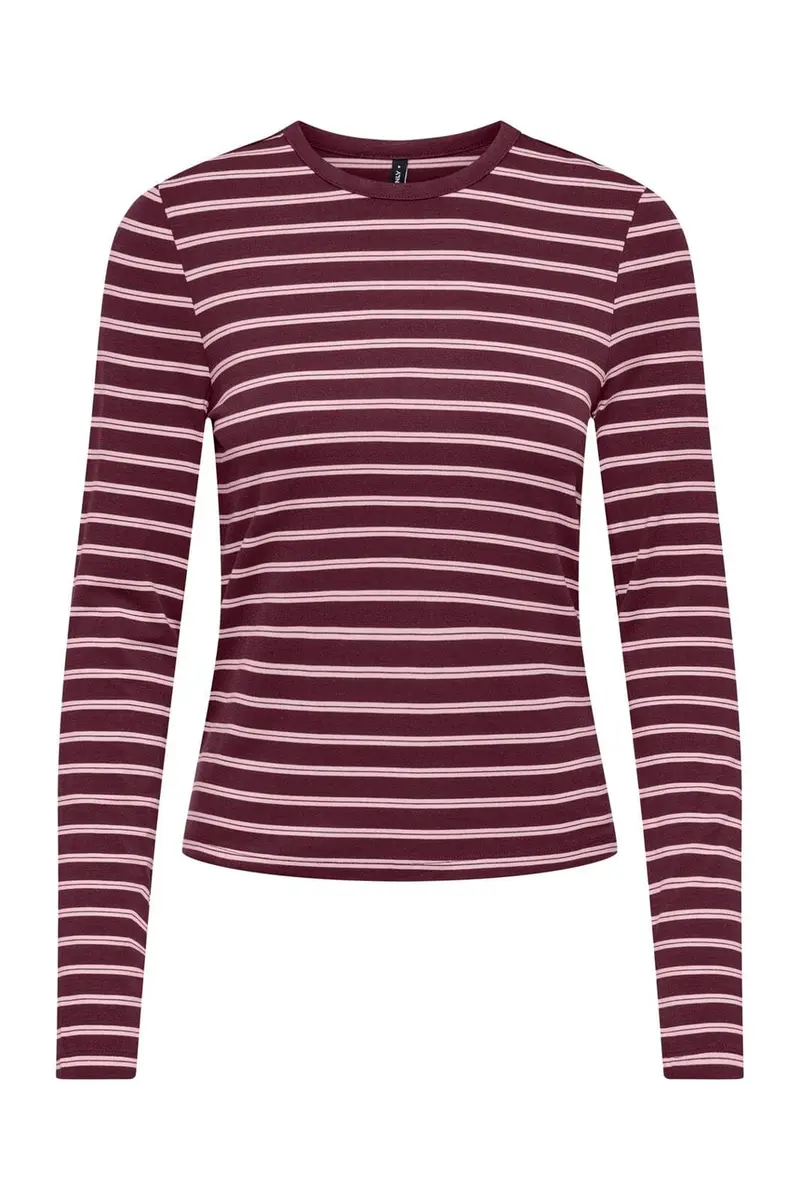 Only - Onlnina L/S Top - 5166776 Fig Pale Lilac