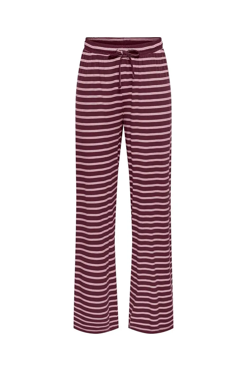 Only - Onlnina Long Pants - 5166778 Fig Pale Lilac